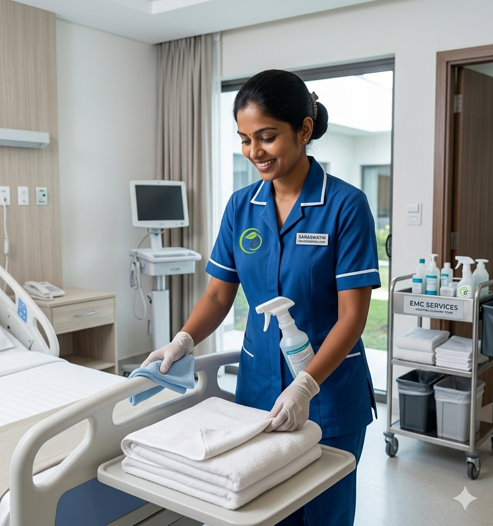 Hospital clinic facility management India