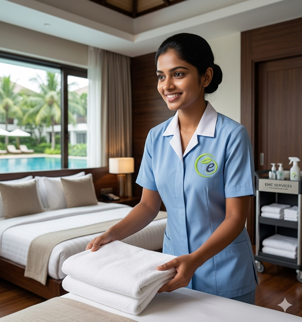 Hotel resort housekeeping Tamil Nadu