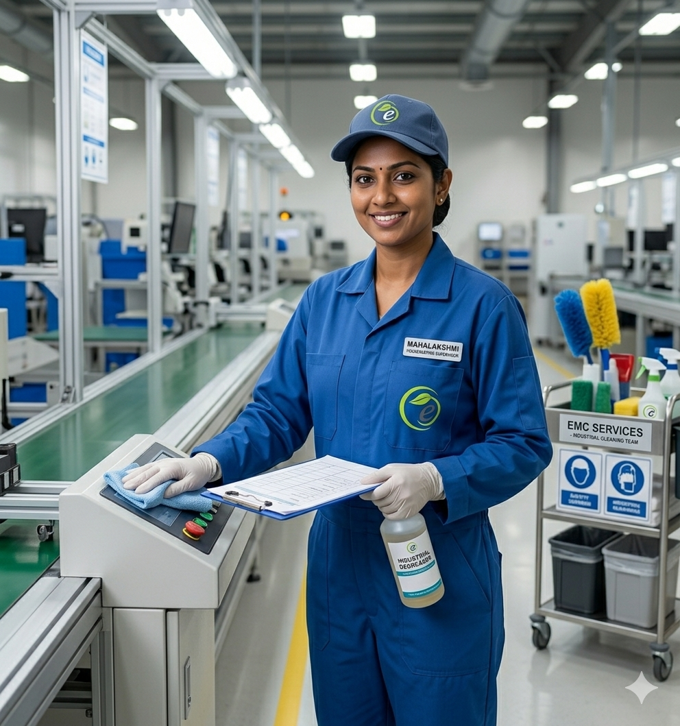 Manufacturing industrial facility management Tamil Nadu