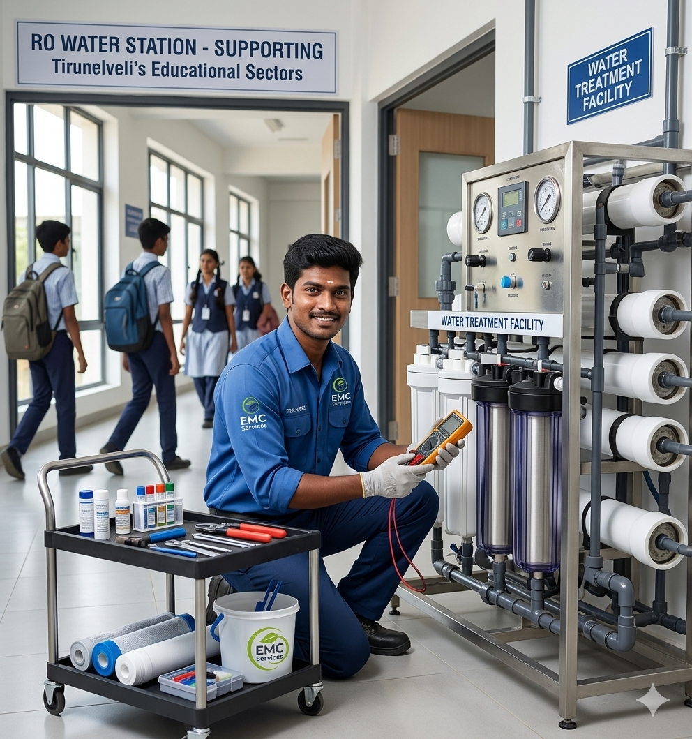 RO water purification system