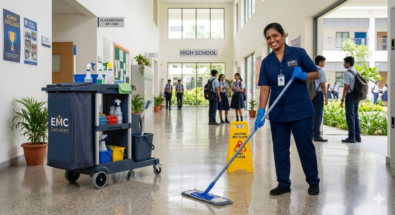 Professional housekeeping service