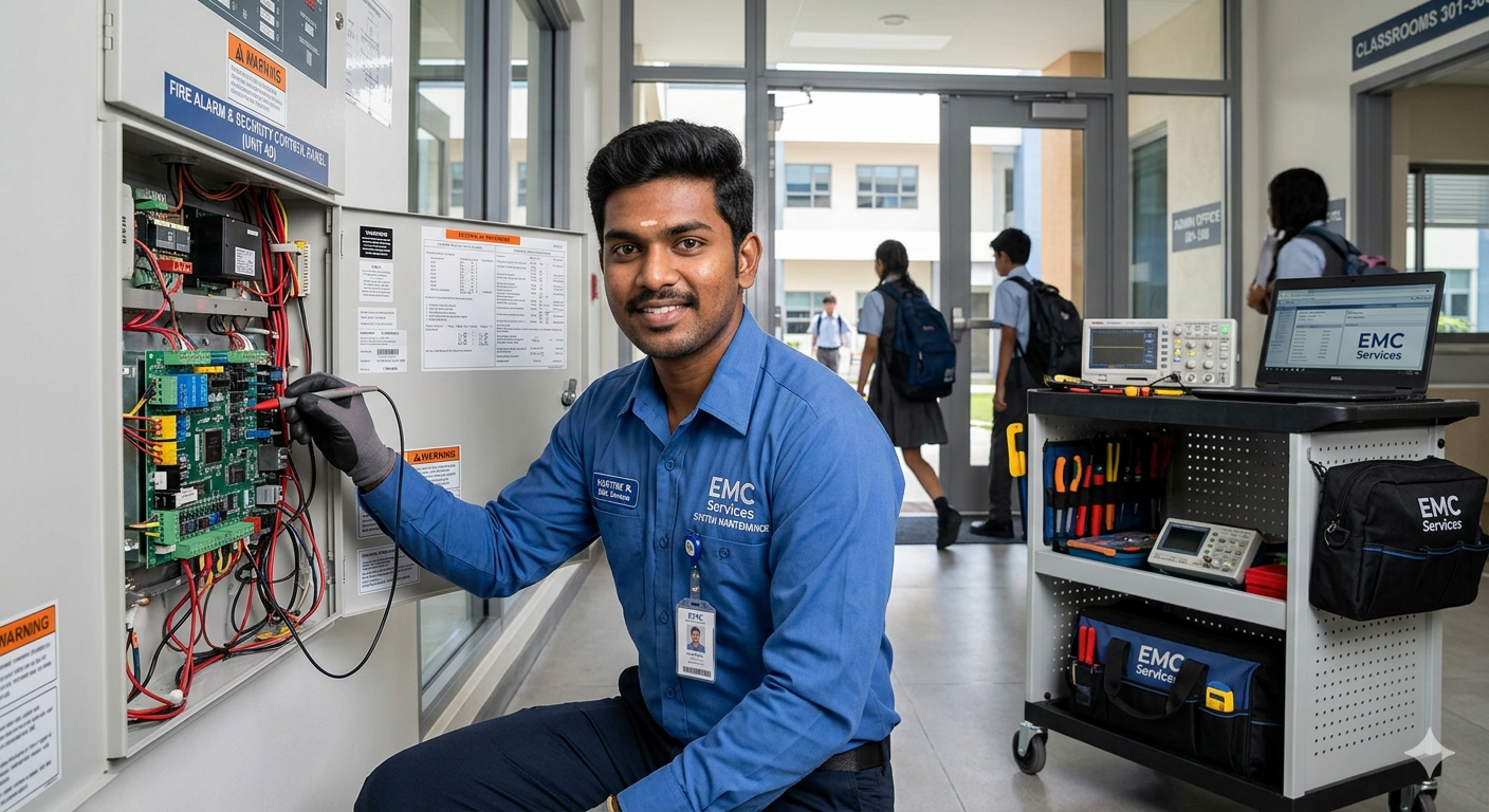 HVAC system maintenance