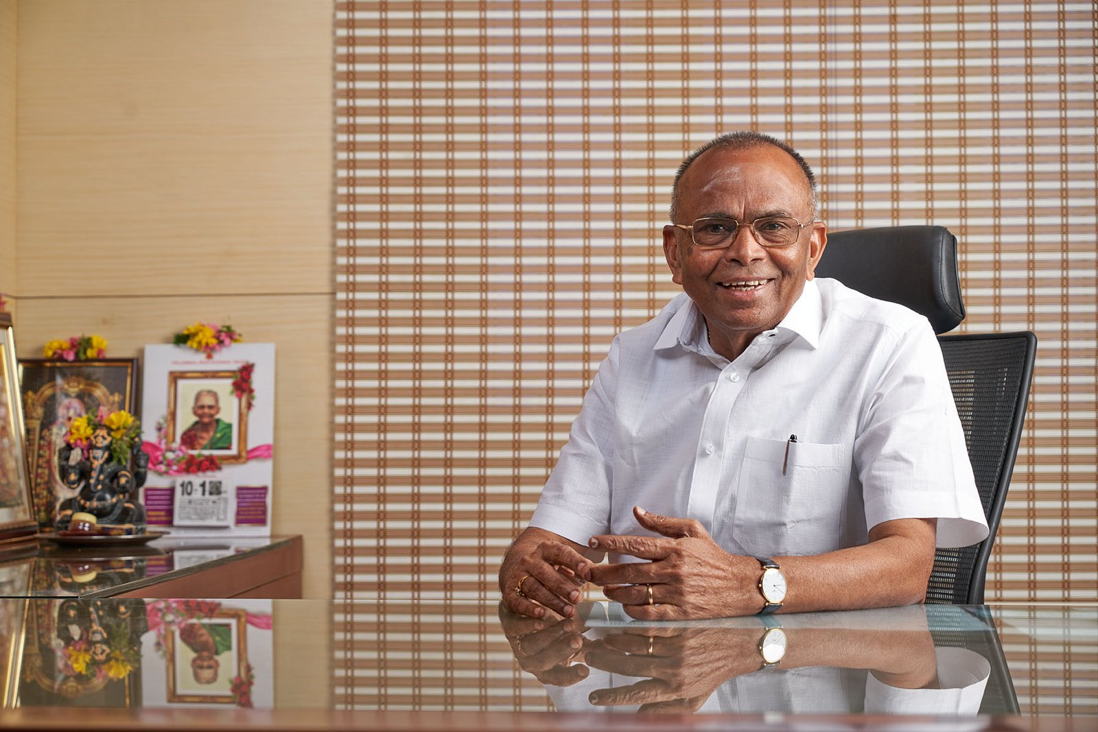 Shri M.V. Muthuramalingam - Velammal Group of Institutions